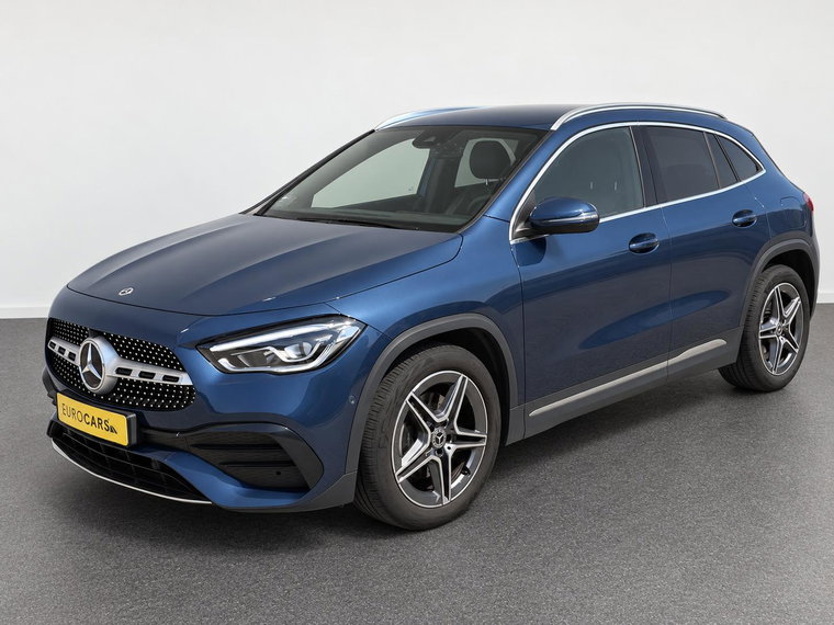 Foto van Mercedes-Benz GLA