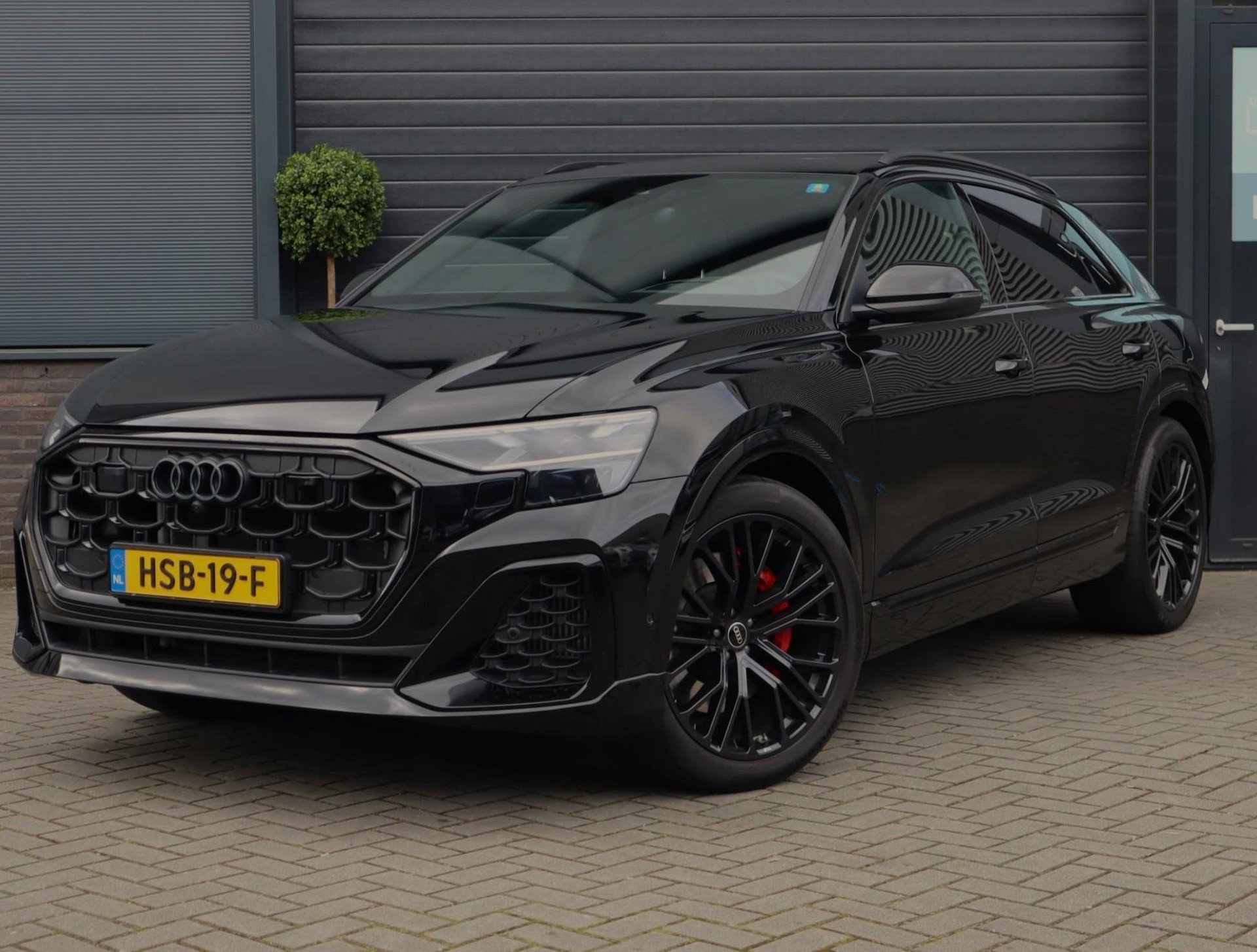 Foto van Audi Q8