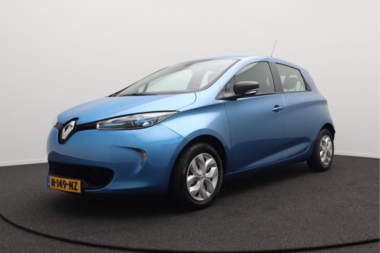 Foto van Renault ZOE