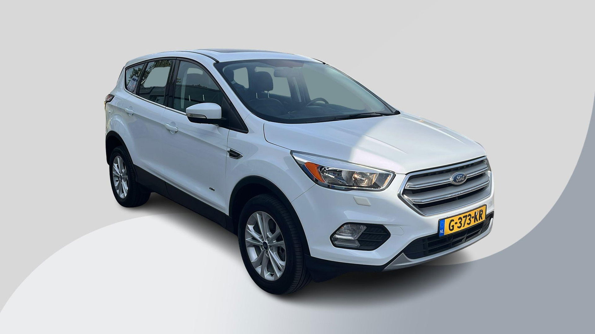 Foto van Ford Kuga