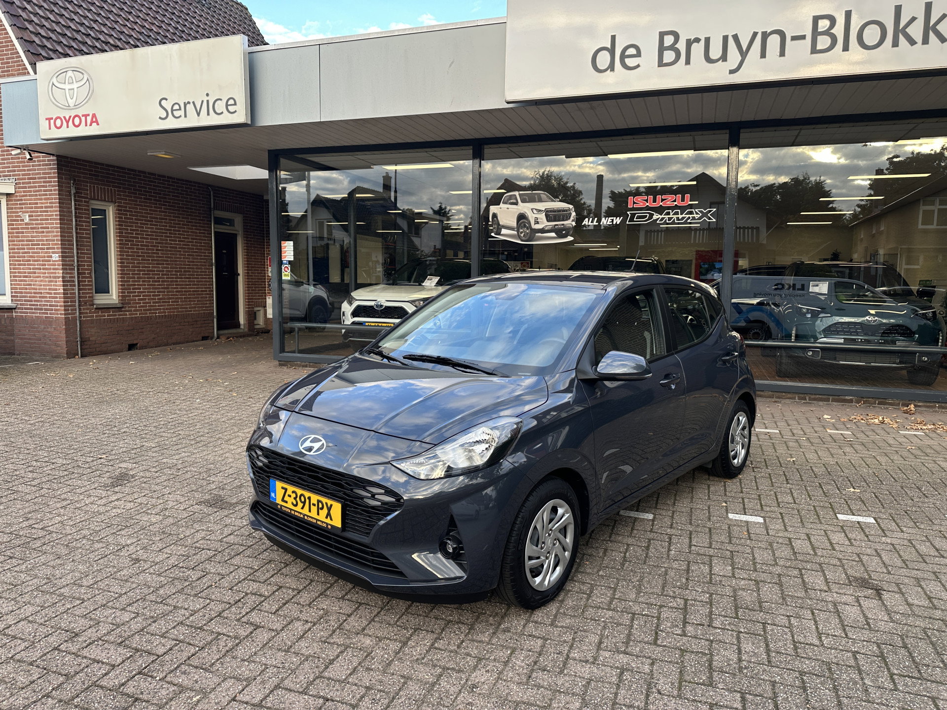 Foto van Hyundai i10