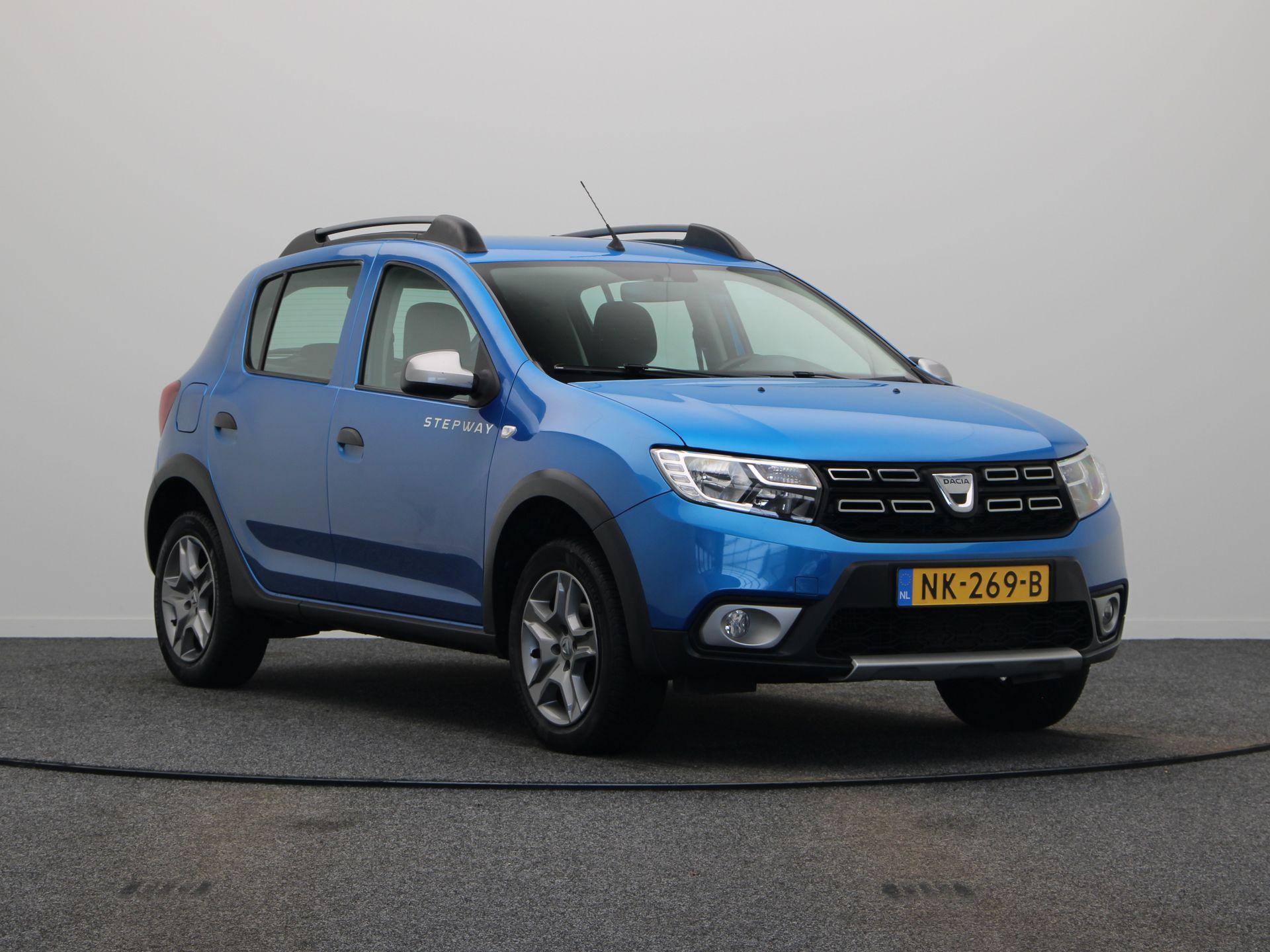 Foto van Dacia Sandero Stepway