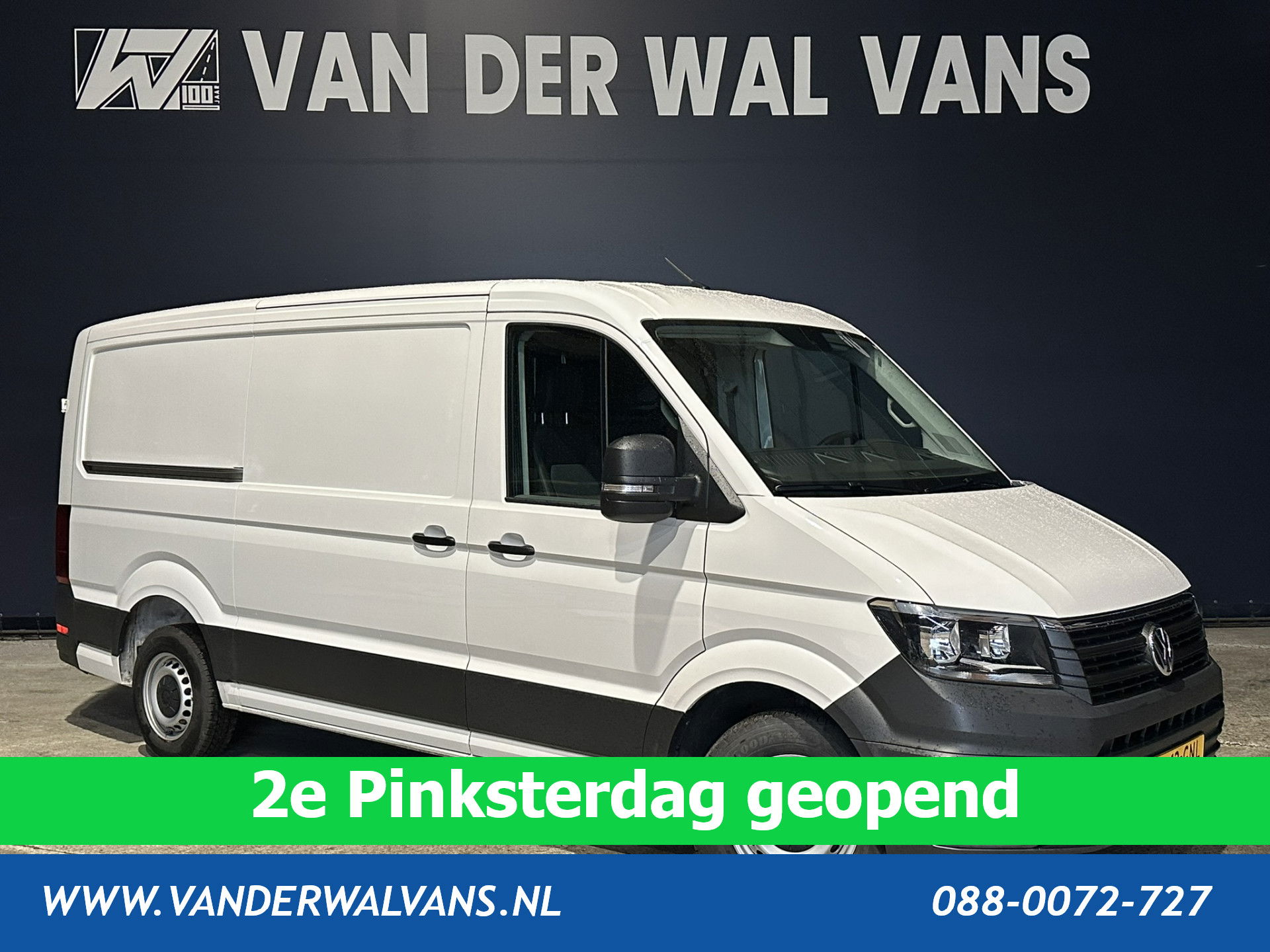 Foto van Volkswagen Crafter