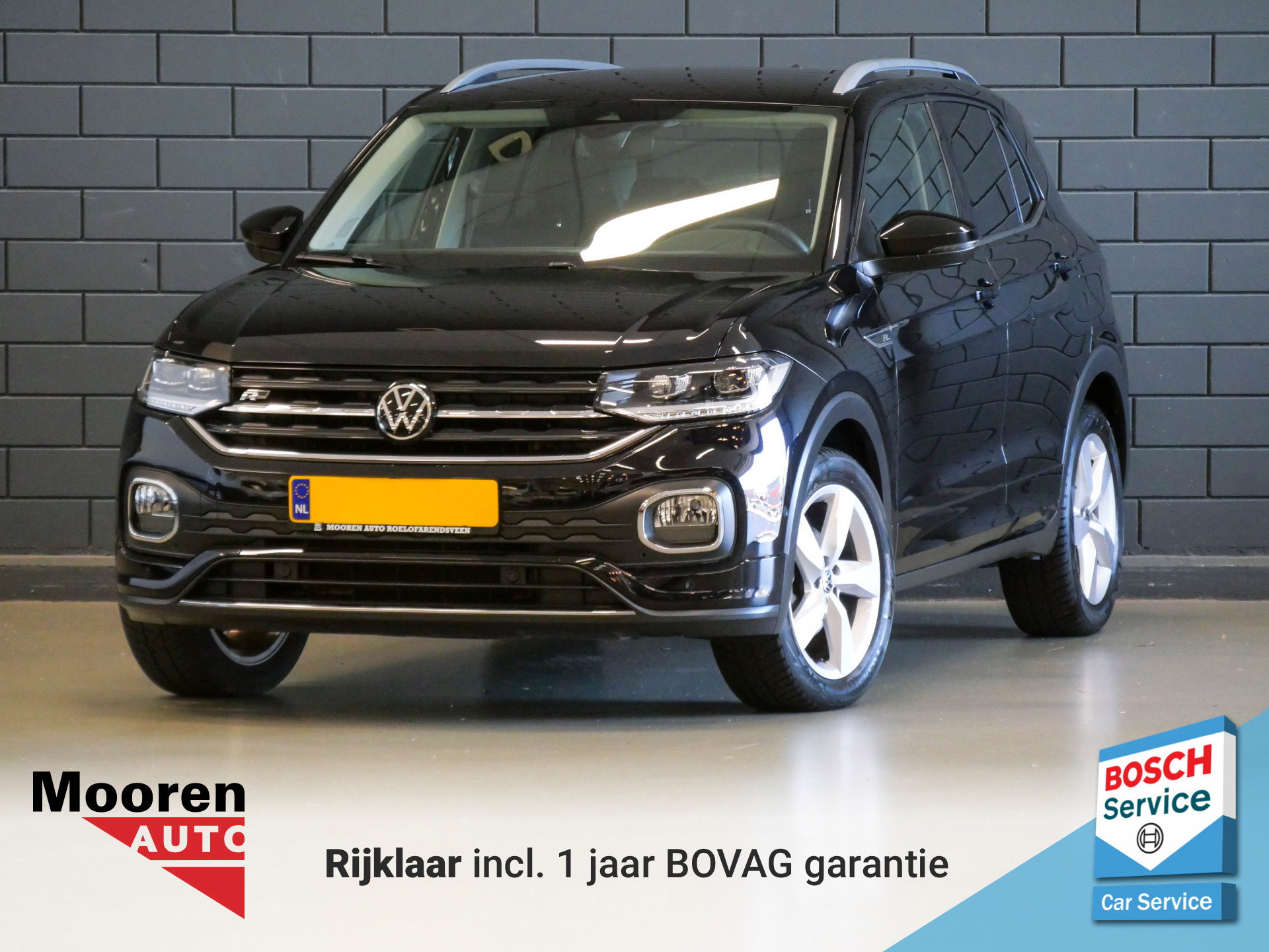 Foto van Volkswagen T-Cross