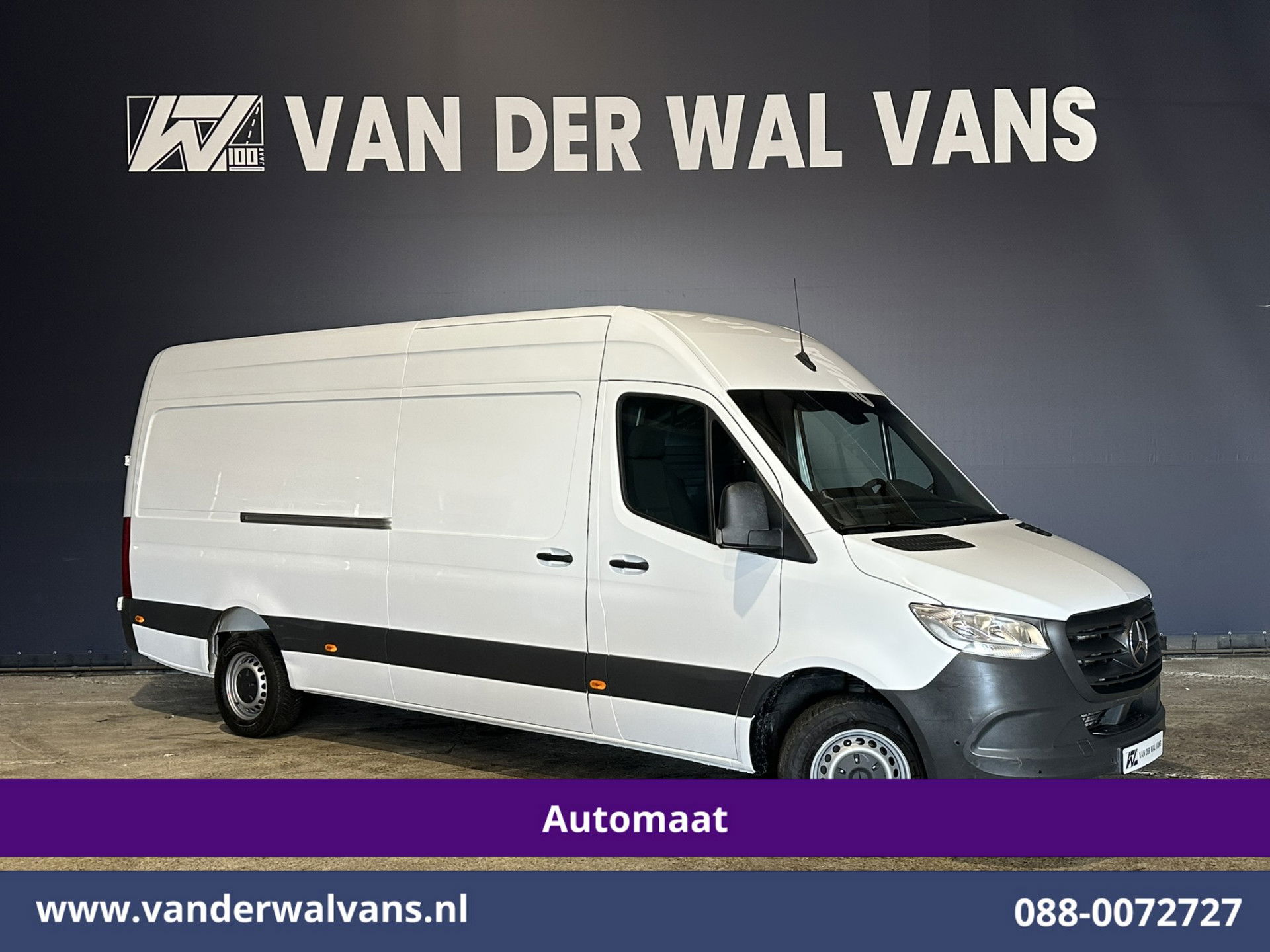 Foto van Mercedes-Benz Sprinter