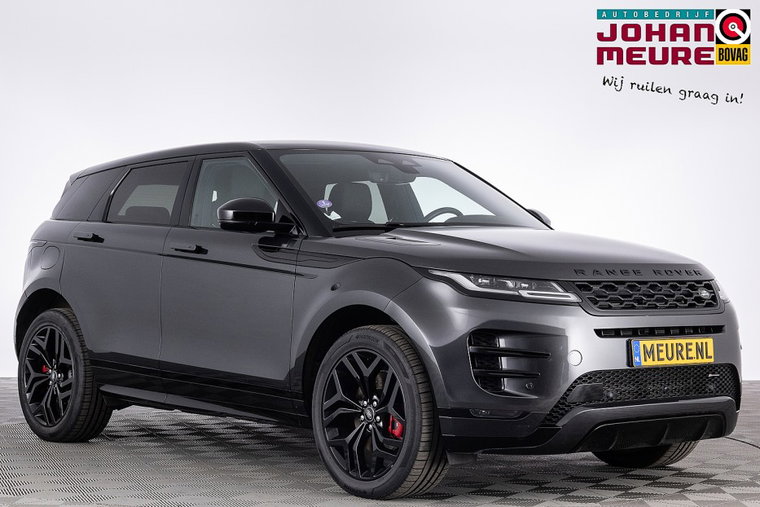 Foto van Land Rover Range Rover Evoque