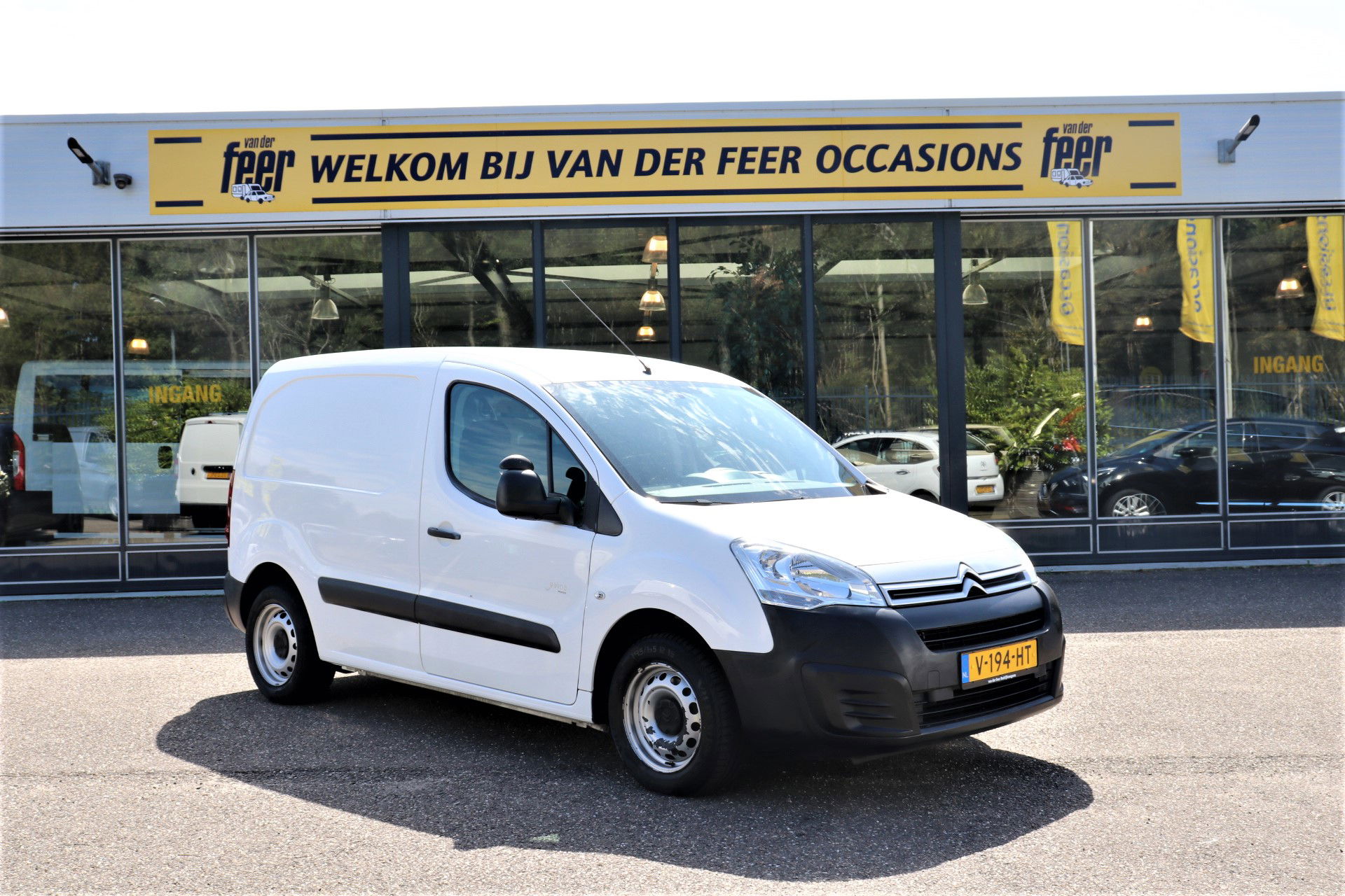 Foto van Citroën Berlingo