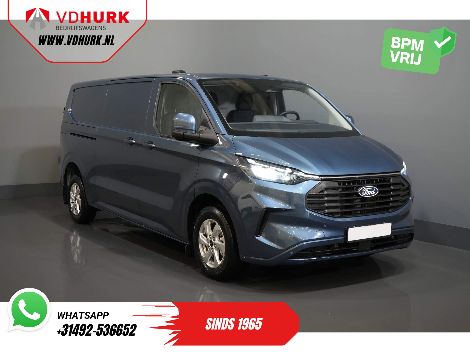 Foto van Ford Transit Custom