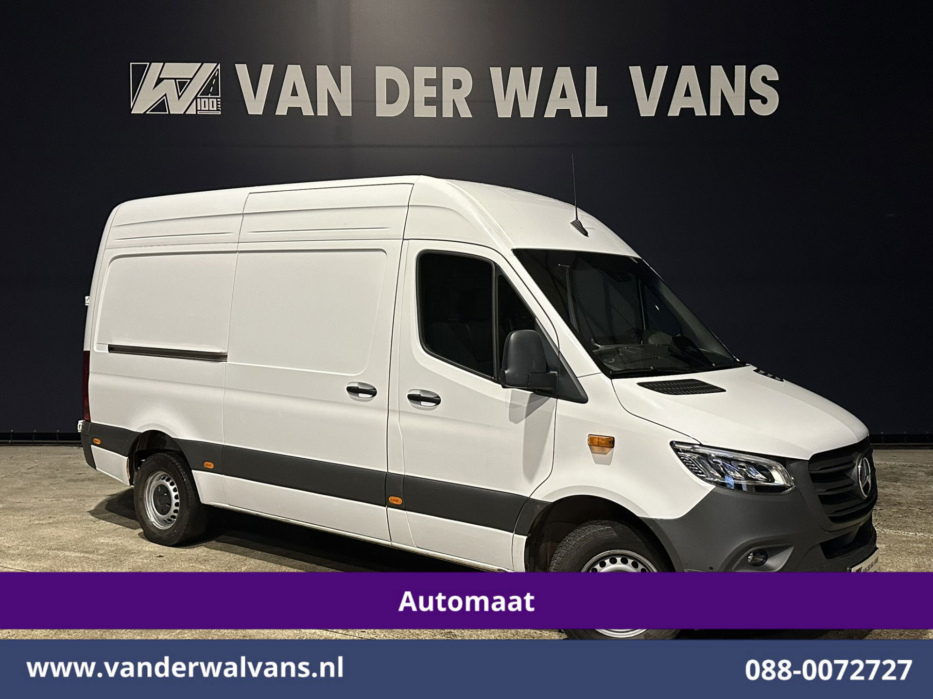 Foto van Mercedes-Benz Sprinter