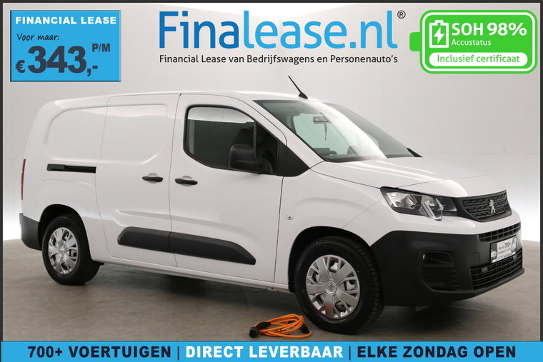 Peugeot e-Partner