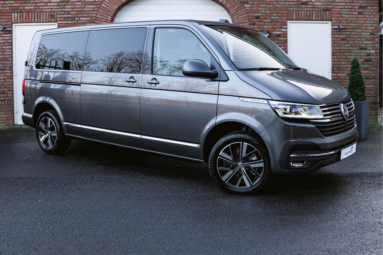 Foto van Volkswagen Caravelle