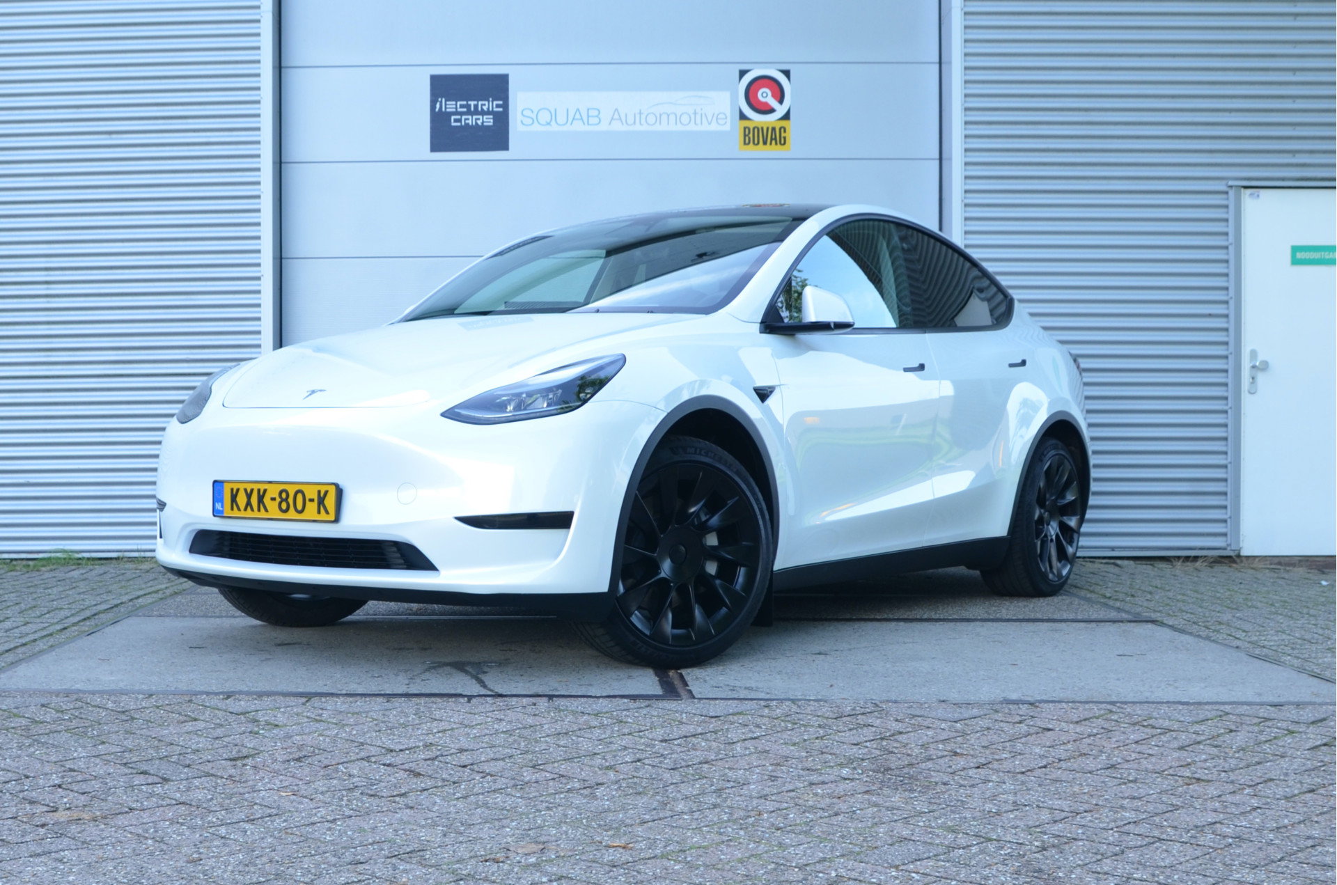 Foto van Tesla Model Y