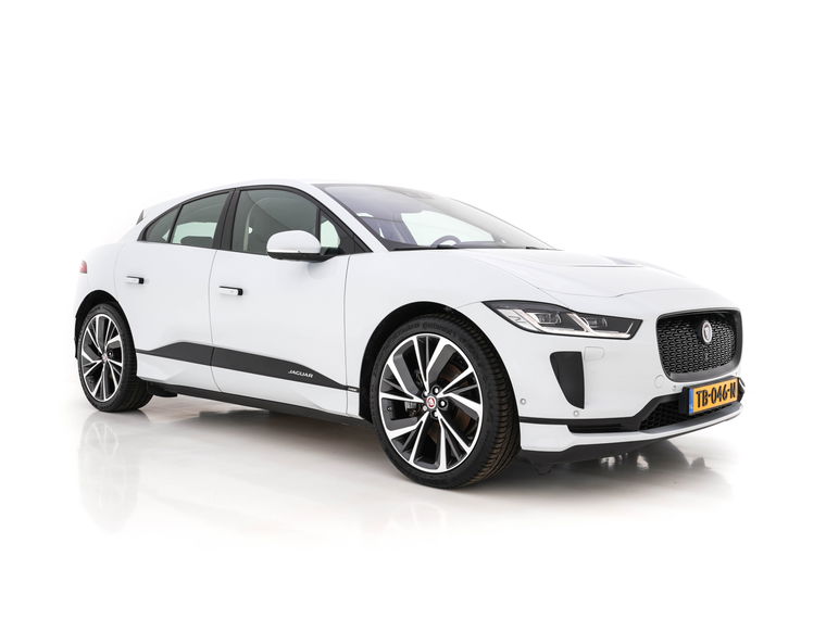 Foto van Jaguar I-PACE