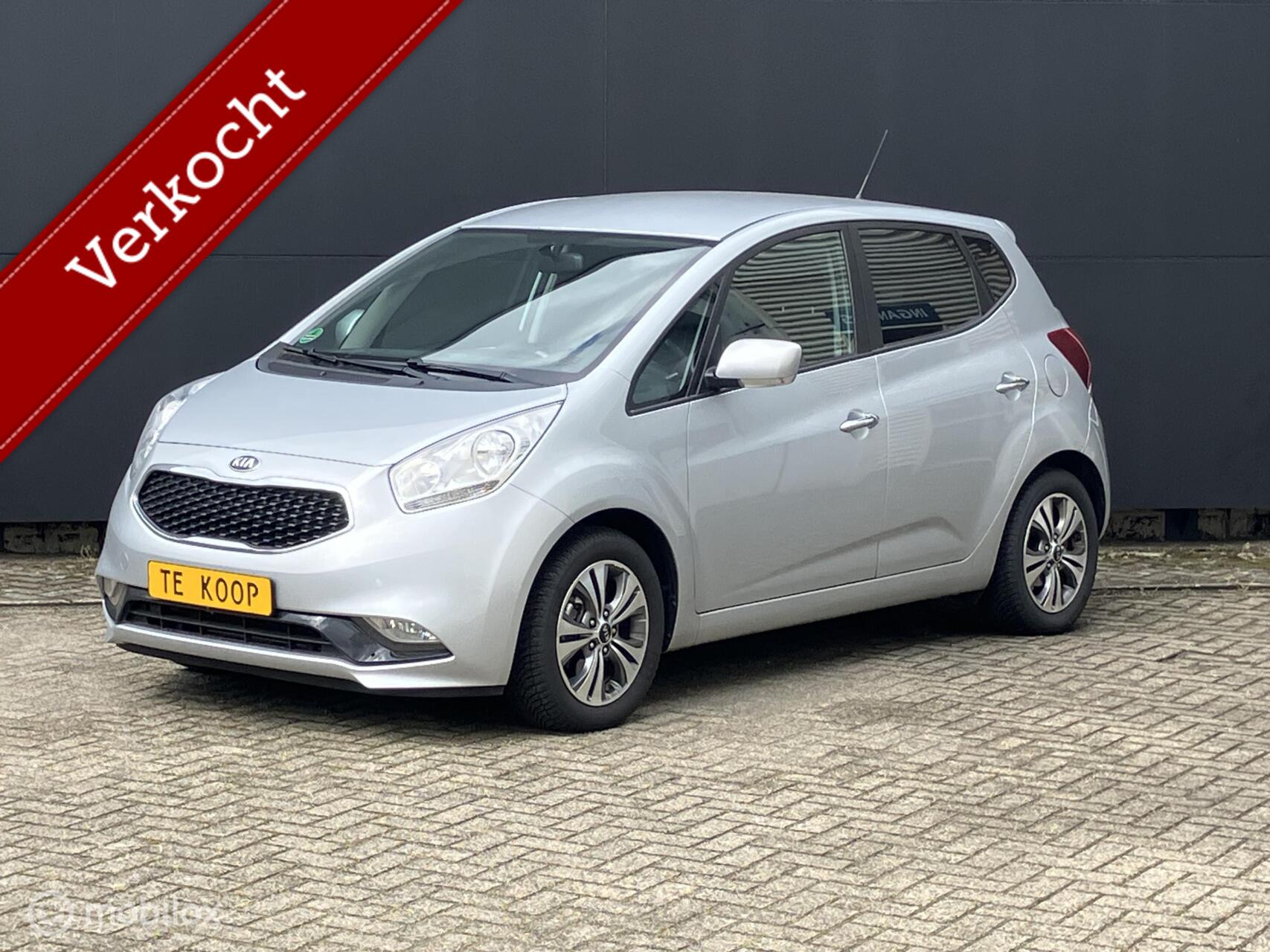 Foto van Kia Venga