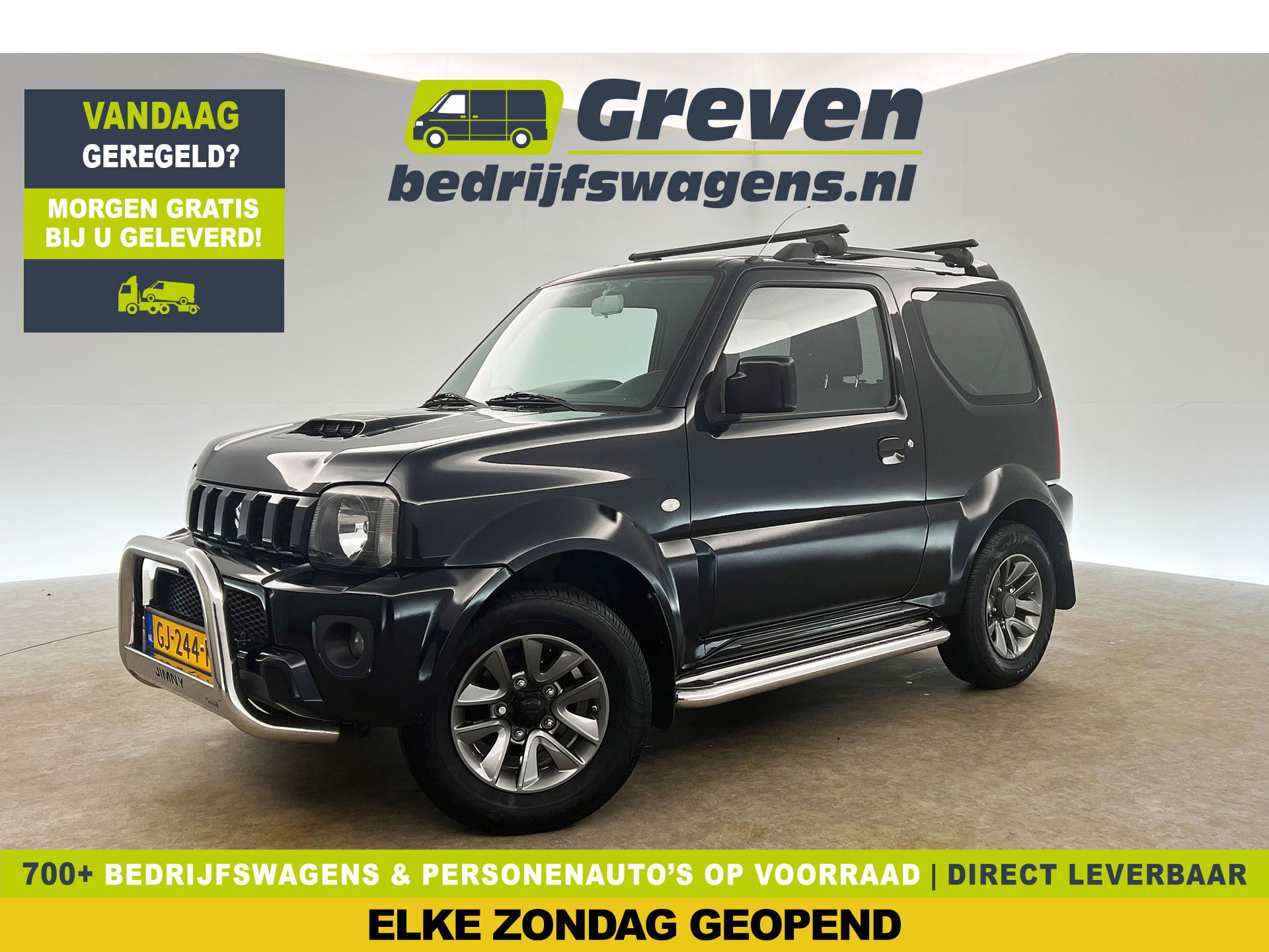 Foto van Suzuki Jimny