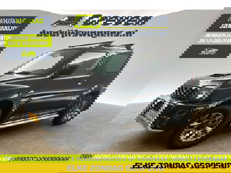 Foto van Suzuki Jimny