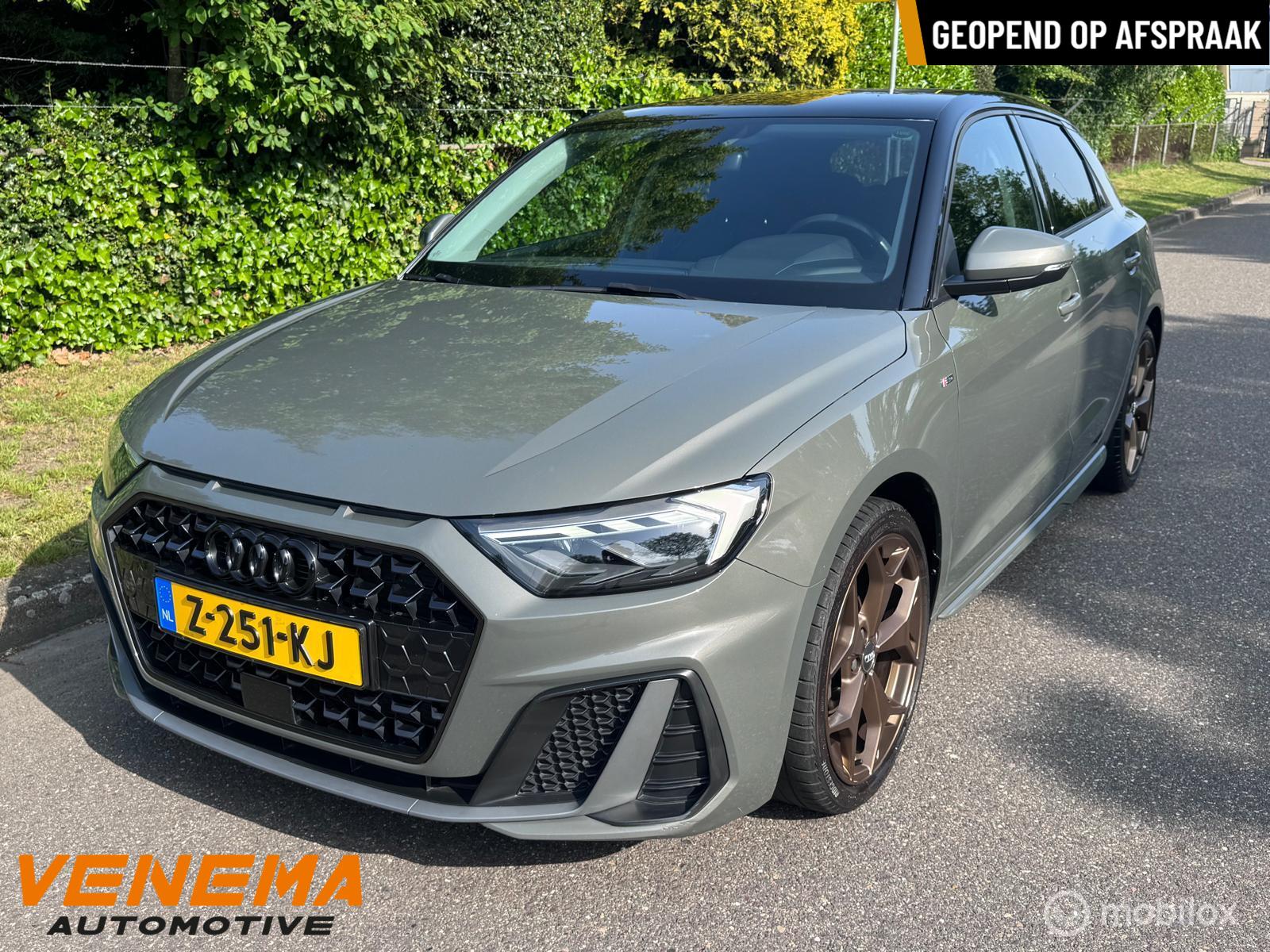 Foto van Audi A1 Sportback
