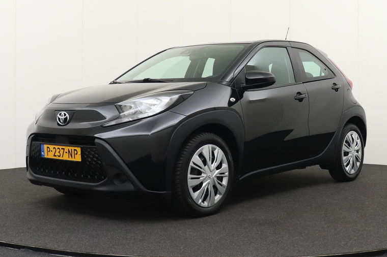 Foto van Toyota Aygo