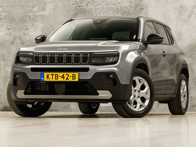 Jeep Avenger foto 1