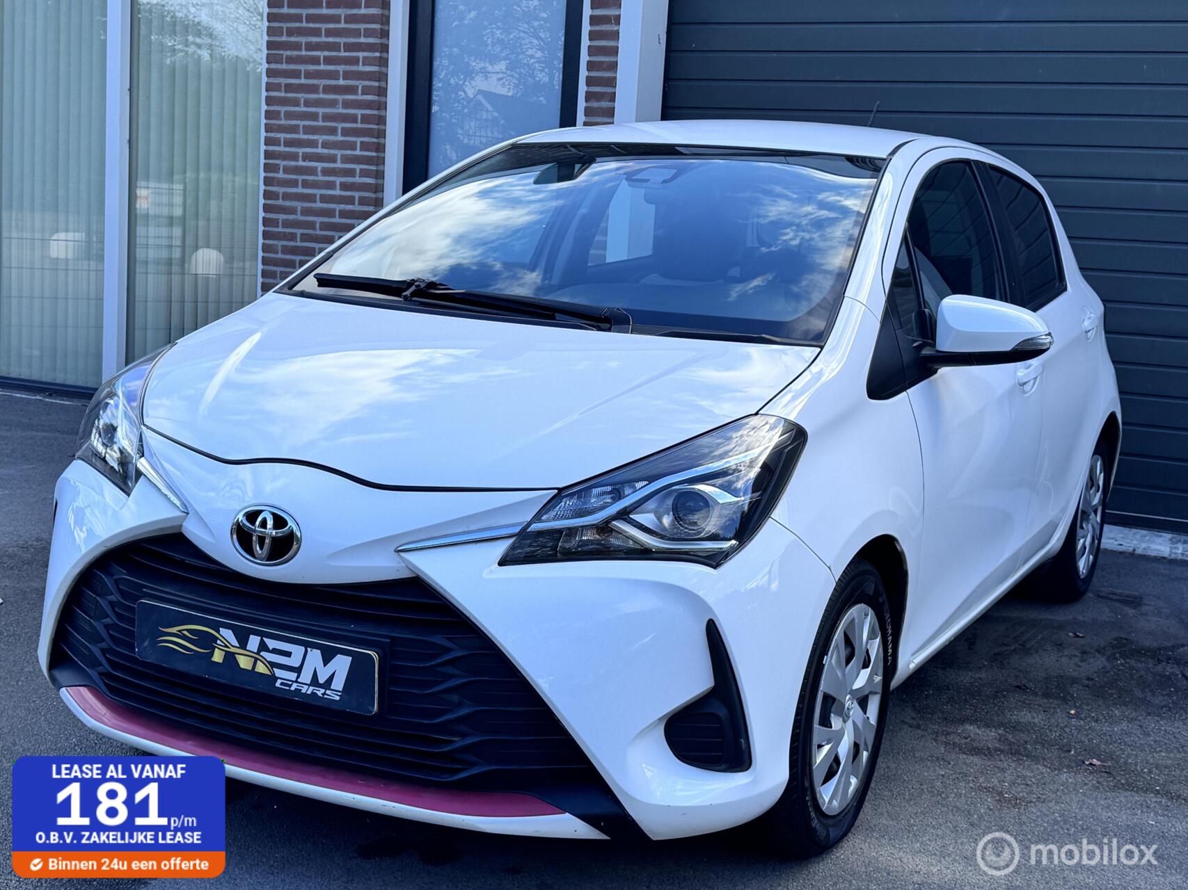 Foto van Toyota Yaris
