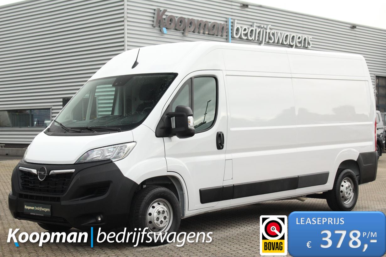 Foto van Opel Movano