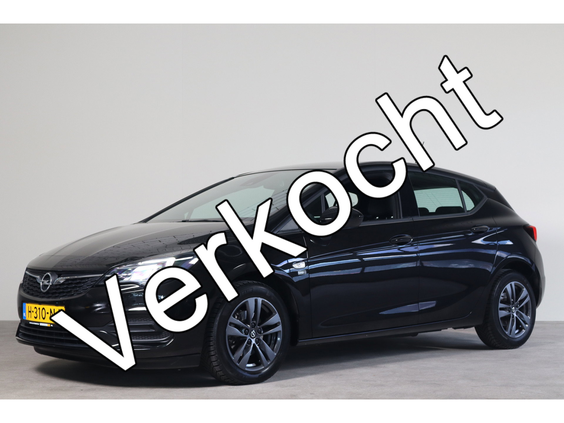 Foto van Opel Astra