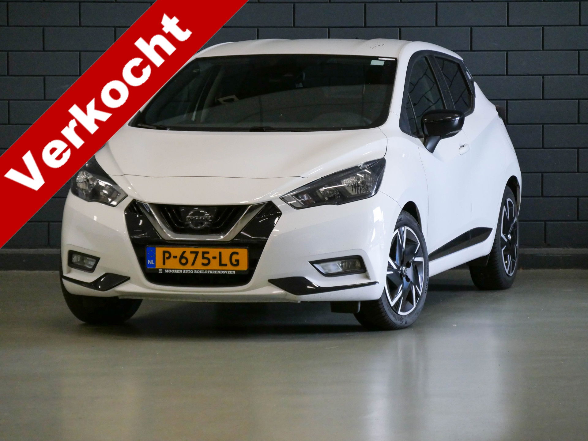 Foto van Nissan Micra