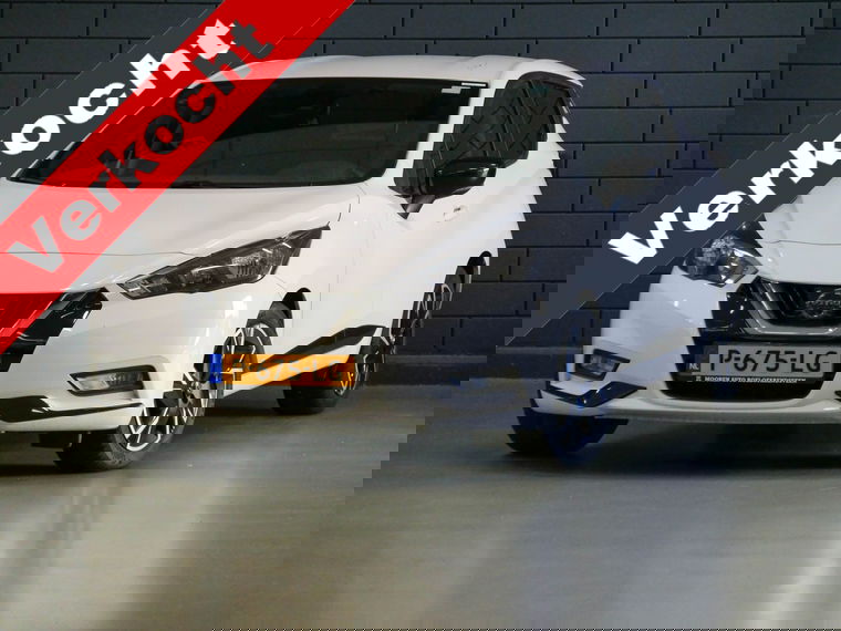 Foto van Nissan Micra