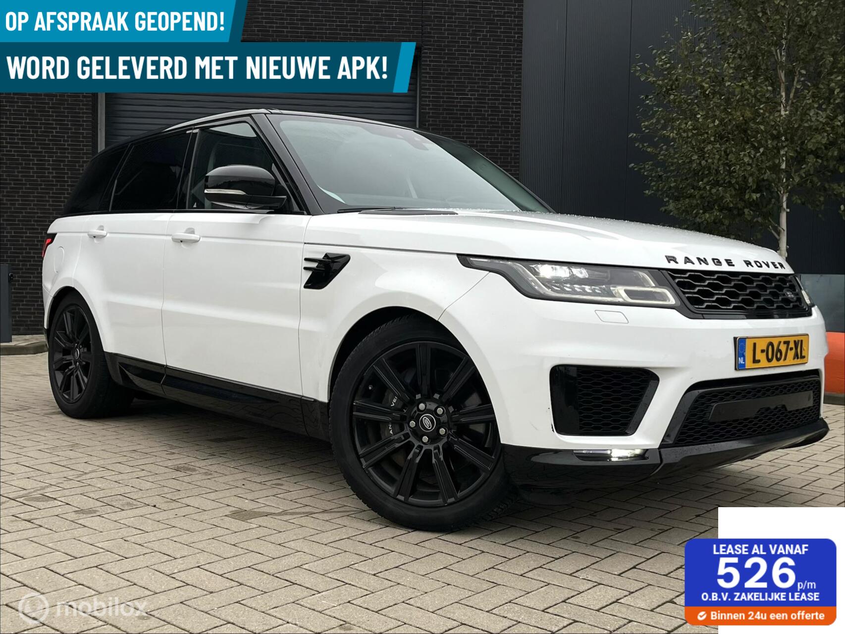 Foto van Land Rover Range Rover Sport