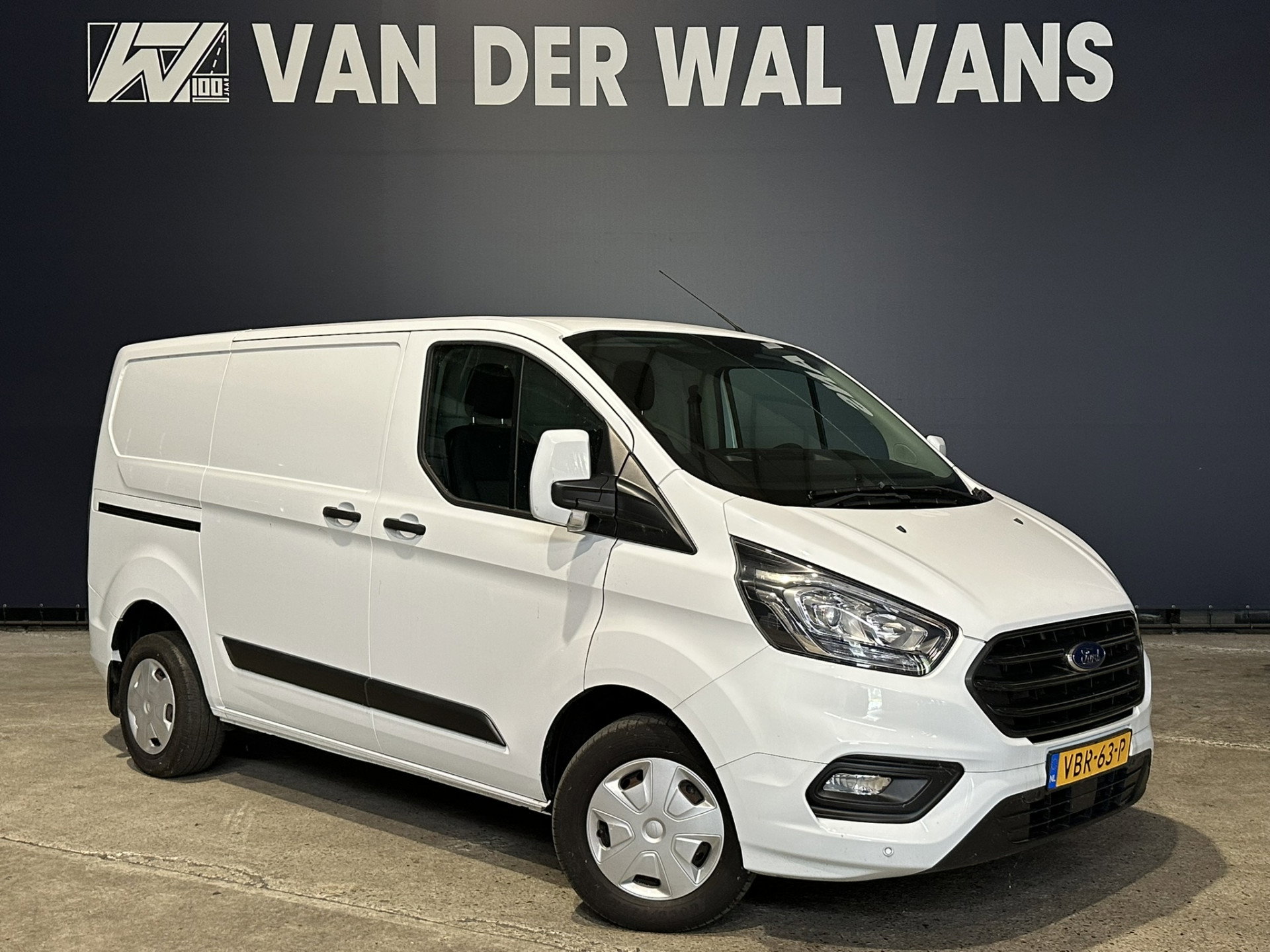 Foto van Ford Transit Custom