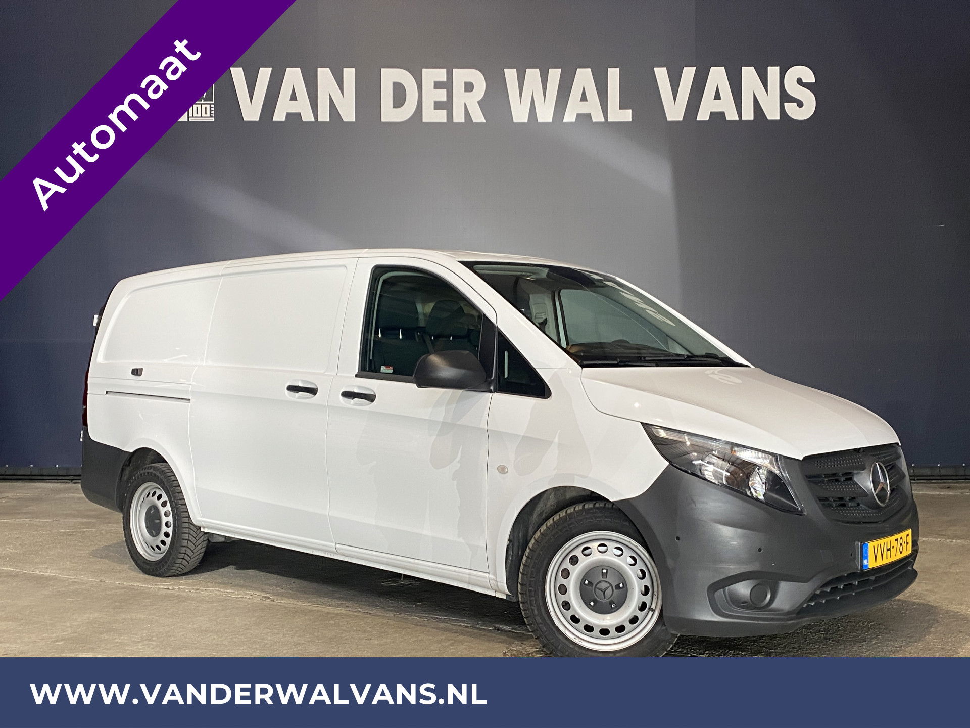 Foto van Mercedes-Benz Vito