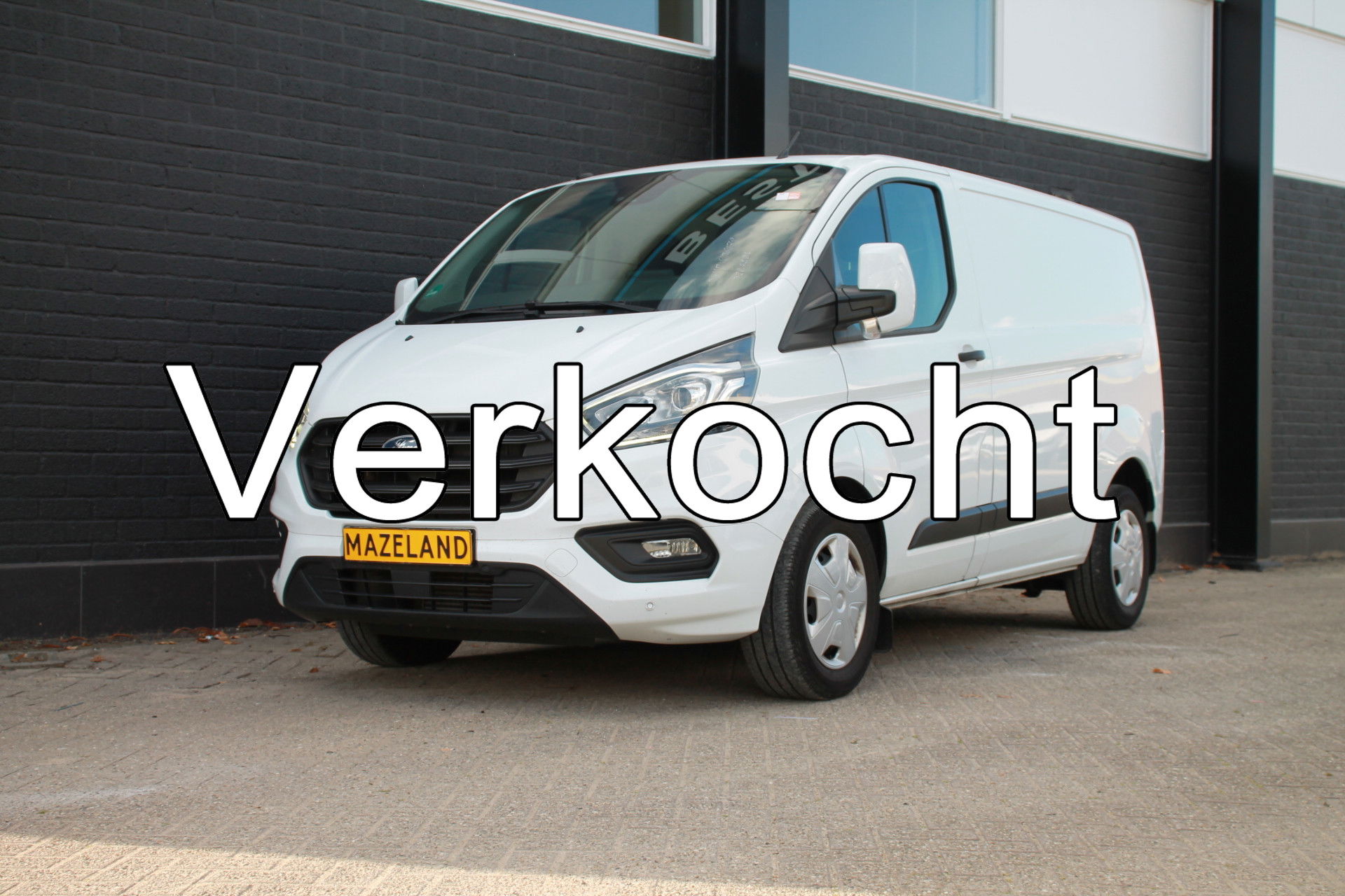Foto van Ford Transit Custom