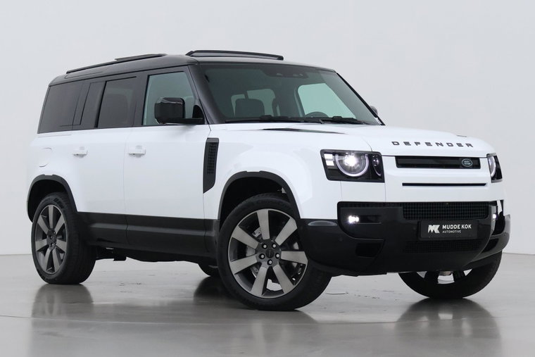 Foto van Land Rover Defender
