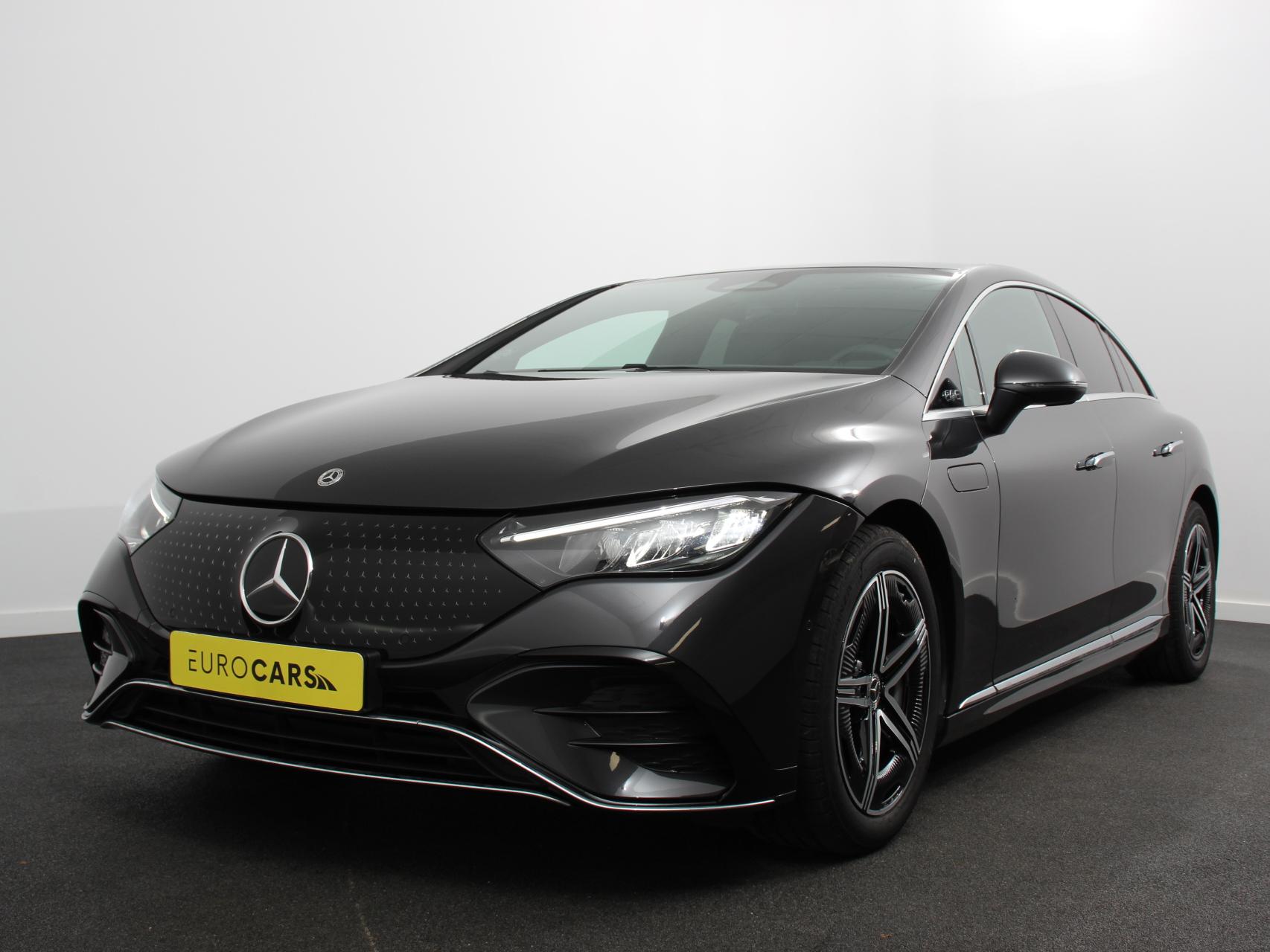 Foto van Mercedes-Benz EQE