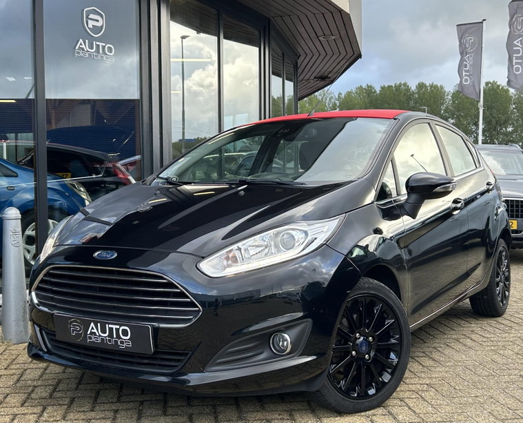 Foto van Ford Fiesta