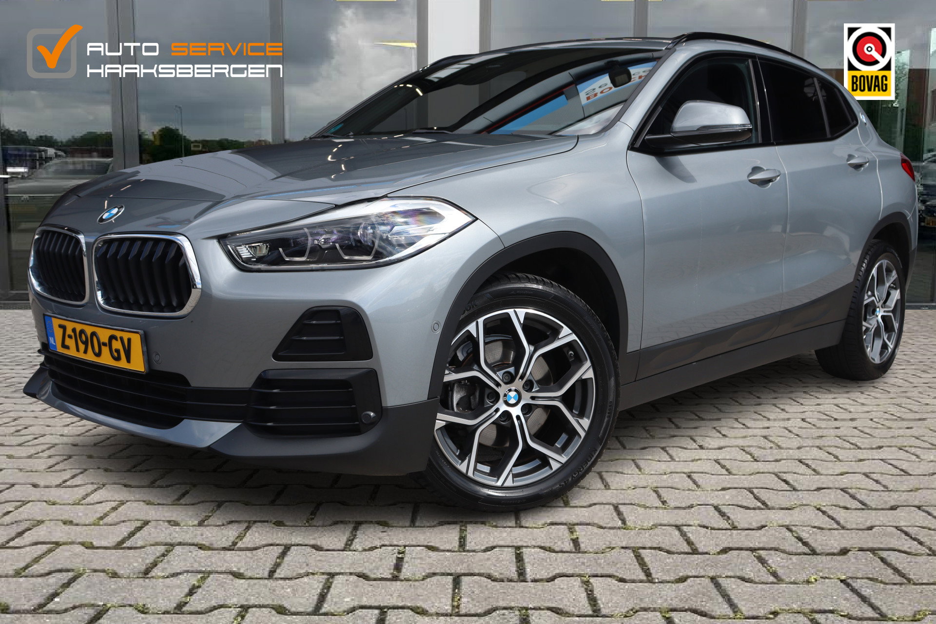 Foto van BMW X2