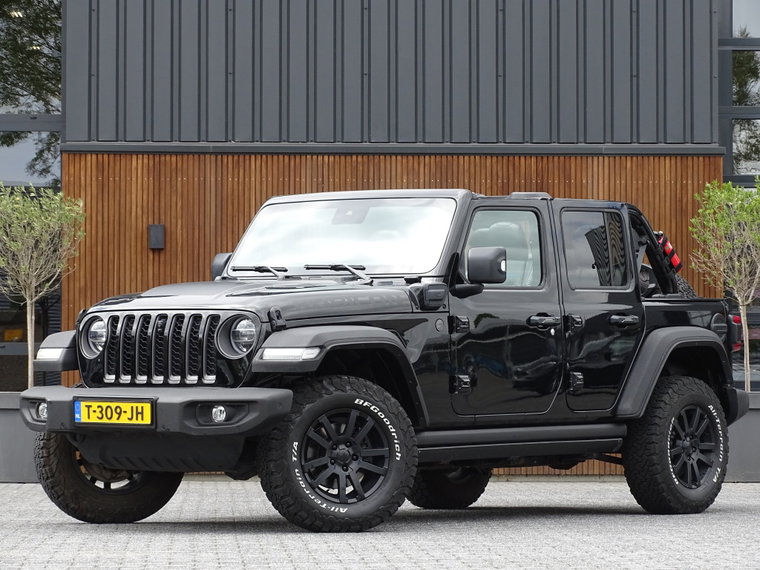 Foto van Jeep Wrangler