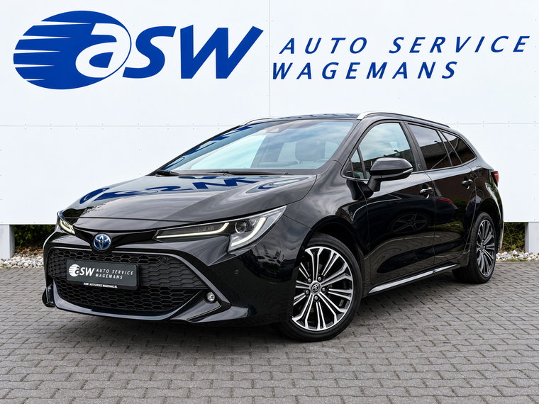 Foto van Toyota Corolla Touring Sports