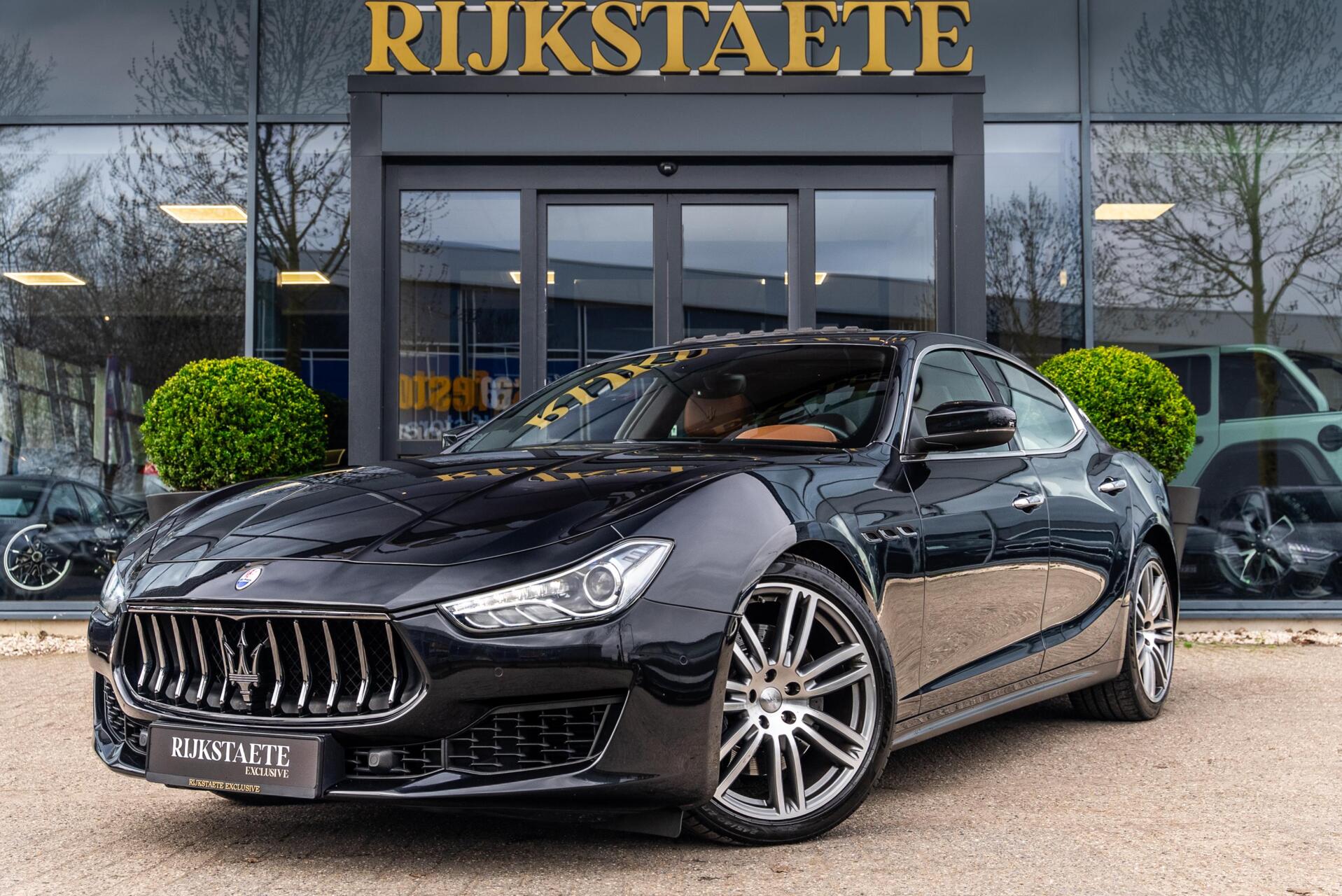 Foto van Maserati Ghibli