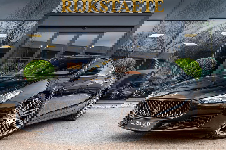 Foto van Maserati Ghibli