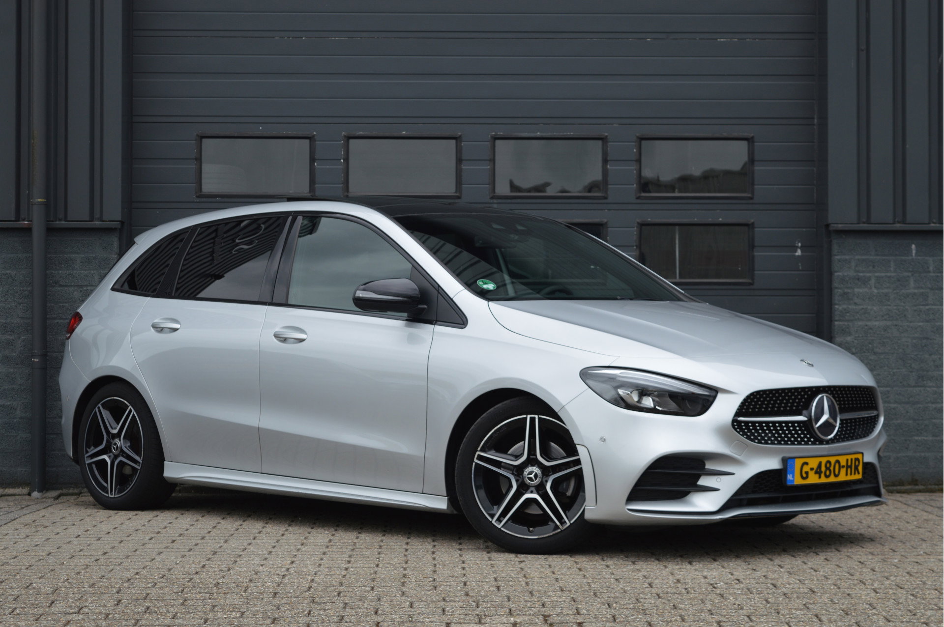 Foto van Mercedes-Benz B-Klasse
