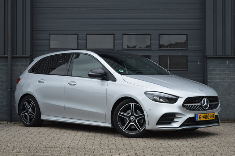 Foto van Mercedes-Benz B-Klasse
