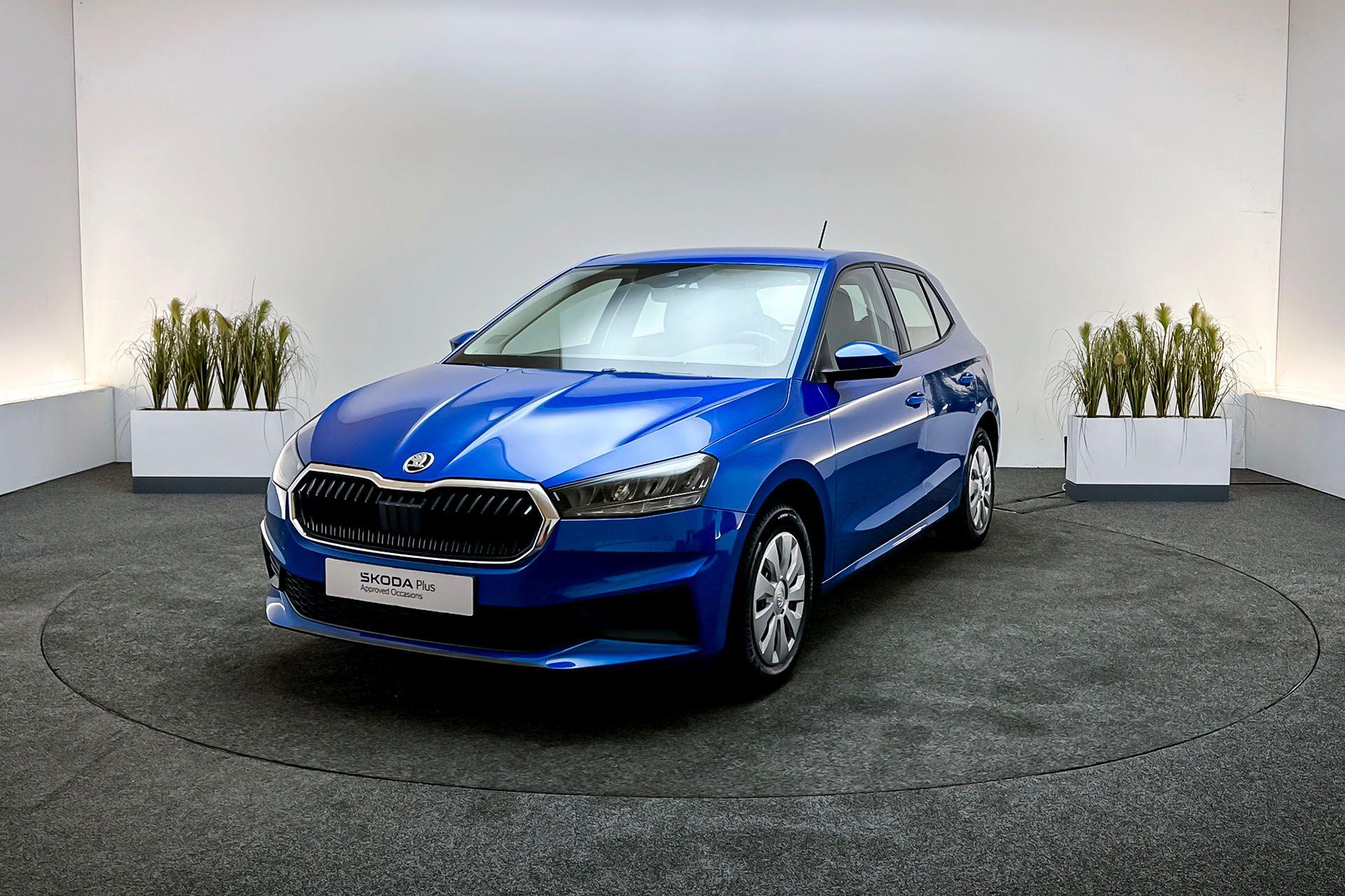 Foto van Škoda Fabia
