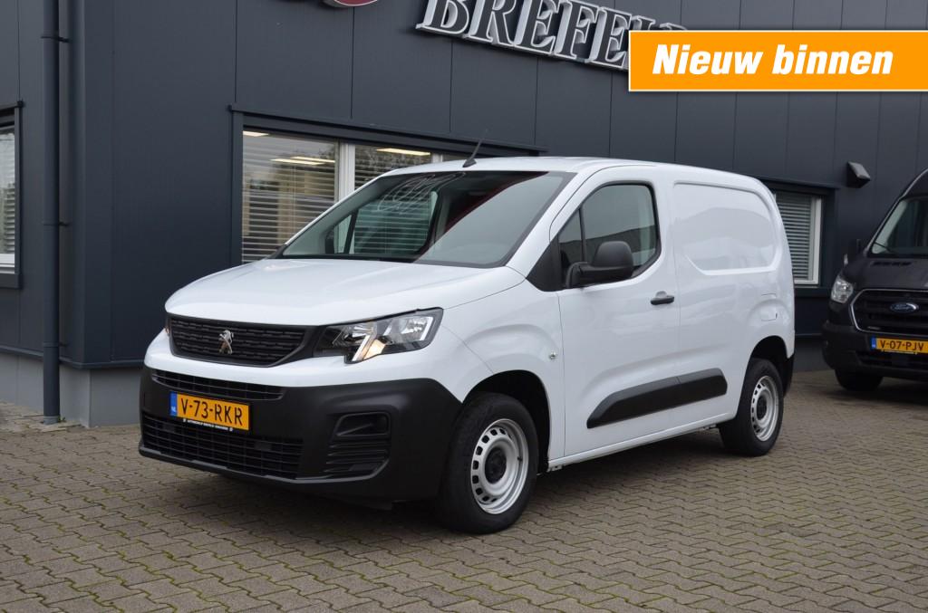 Foto van Peugeot Partner