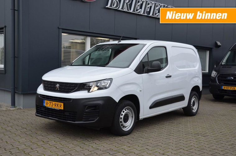 Foto van Peugeot Partner