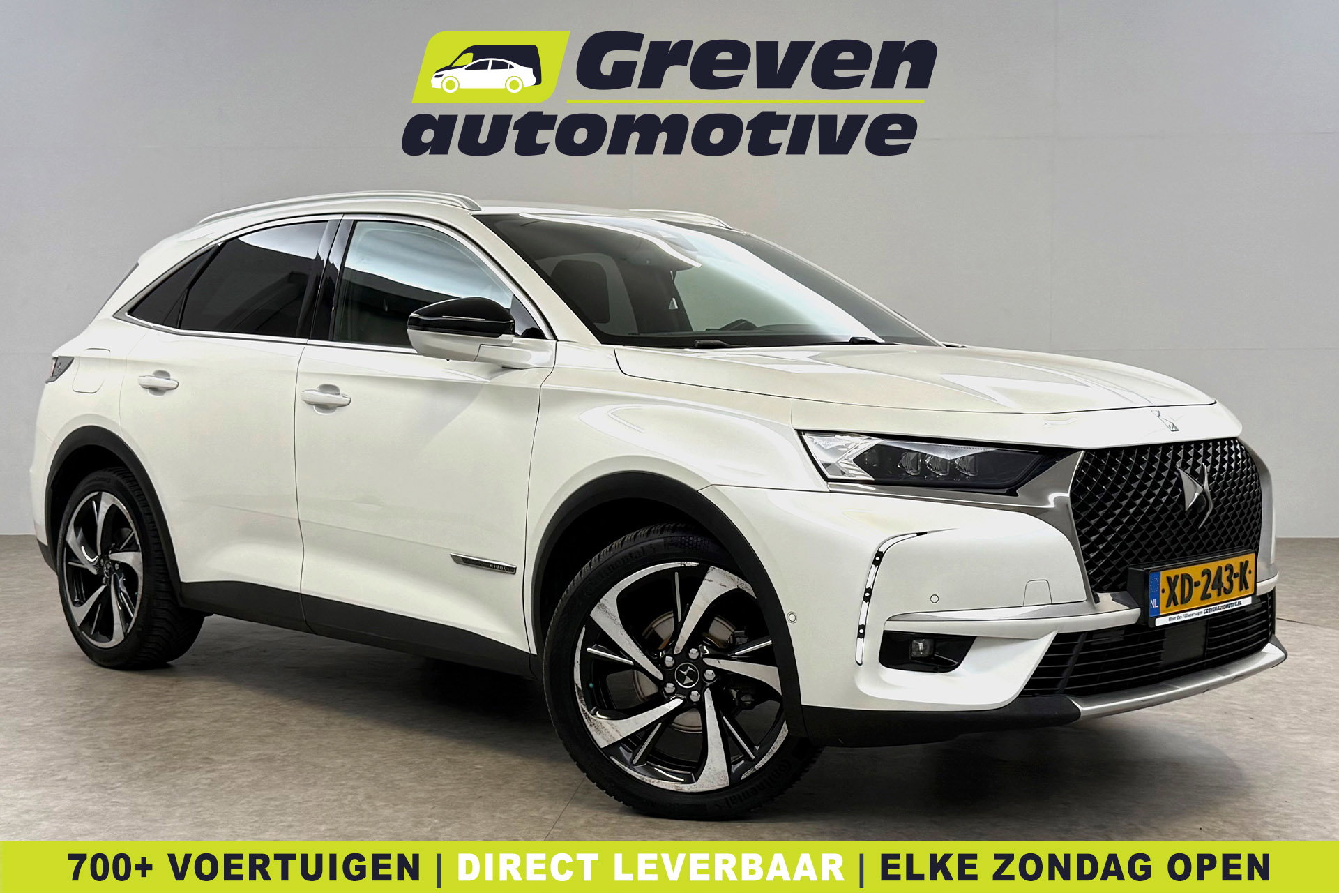 Foto van DS DS 7