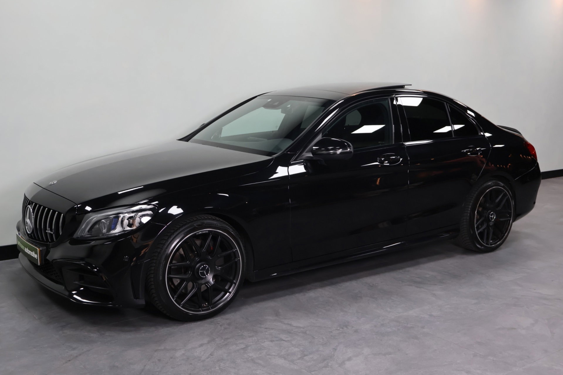 Foto van Mercedes-Benz C-Klasse