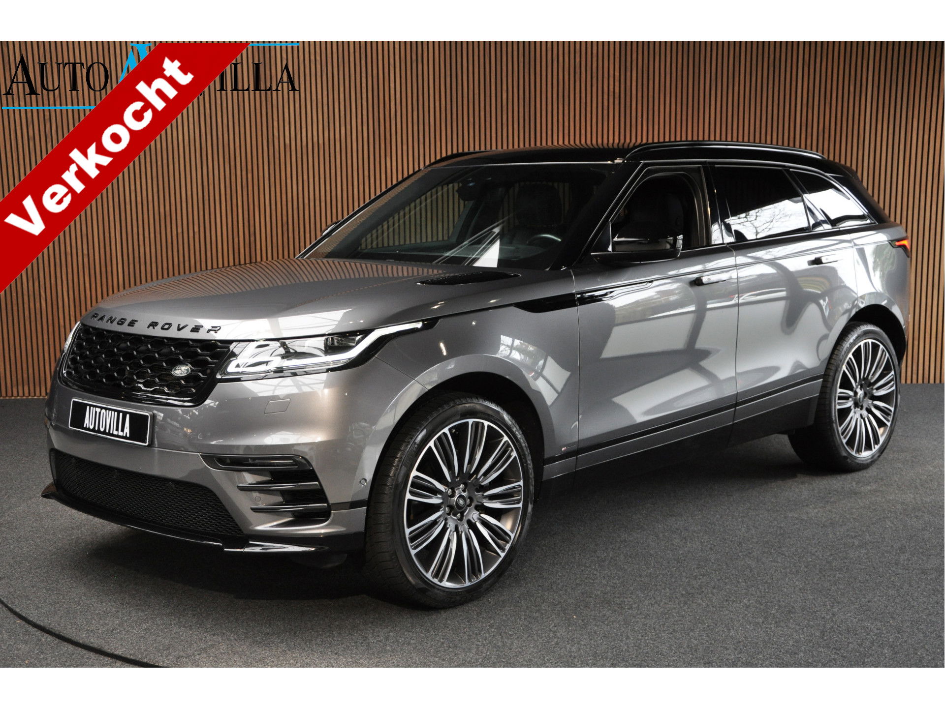 Foto van Land Rover Range Rover Velar