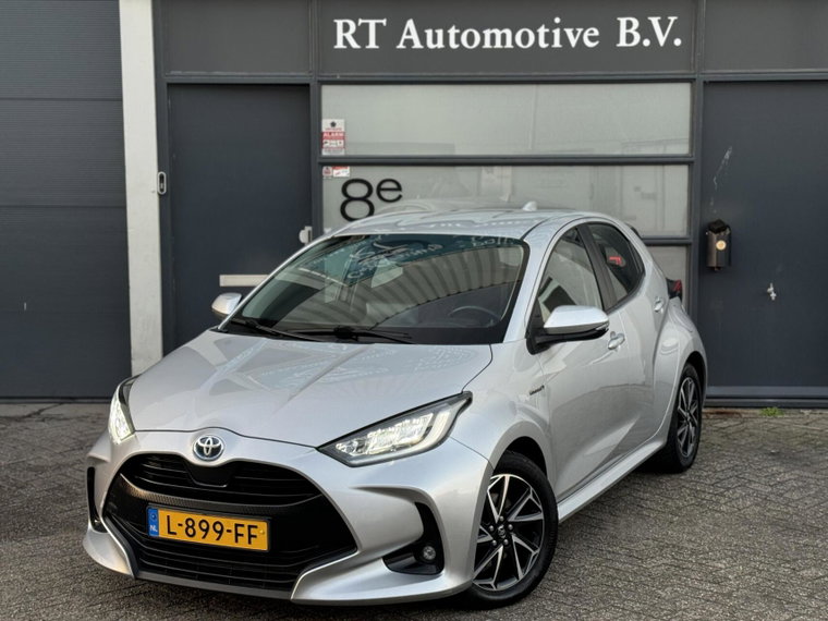 Foto van Toyota Yaris