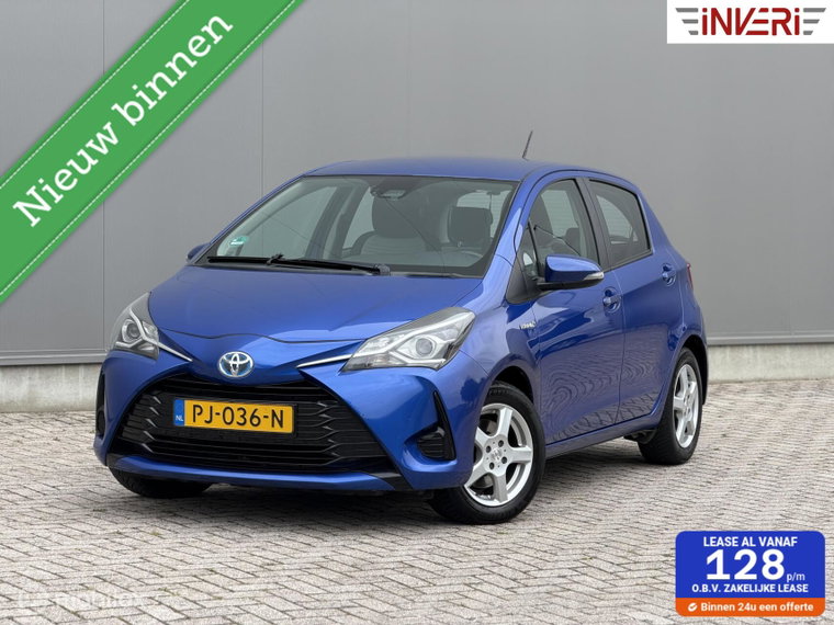 Foto van Toyota Yaris
